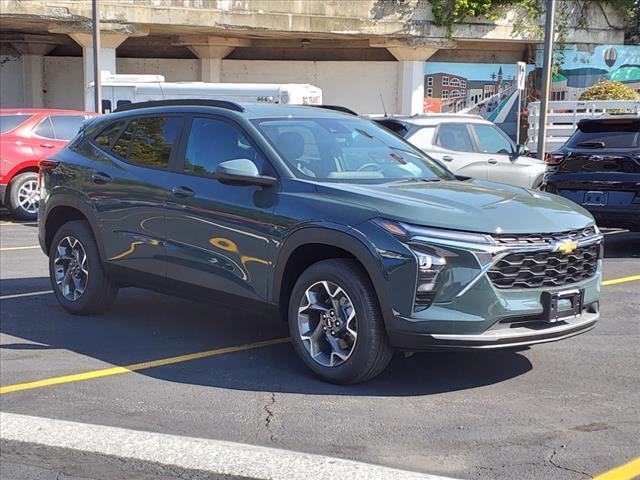 new 2025 Chevrolet Trax car, priced at $23,707