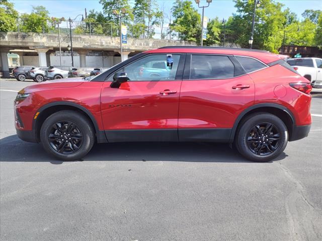 used 2022 Chevrolet Blazer car, priced at $26,999