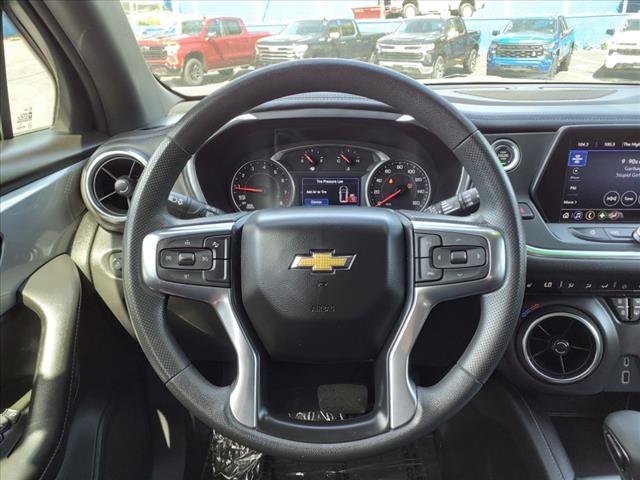 used 2022 Chevrolet Blazer car, priced at $26,999