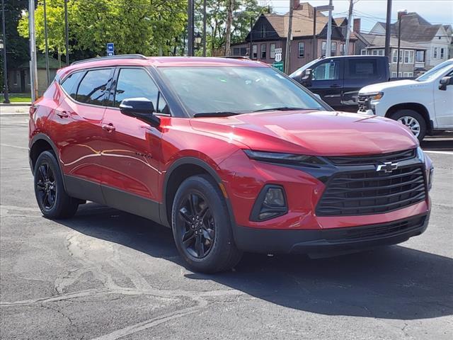 used 2022 Chevrolet Blazer car, priced at $28,999