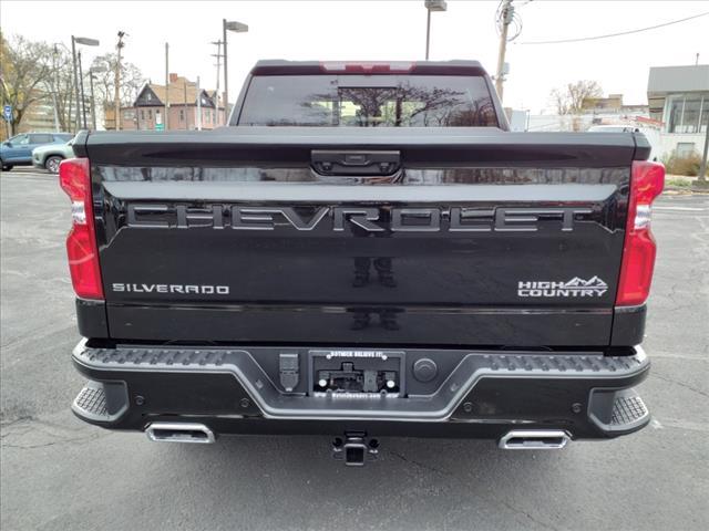 new 2025 Chevrolet Silverado 1500 car, priced at $68,910