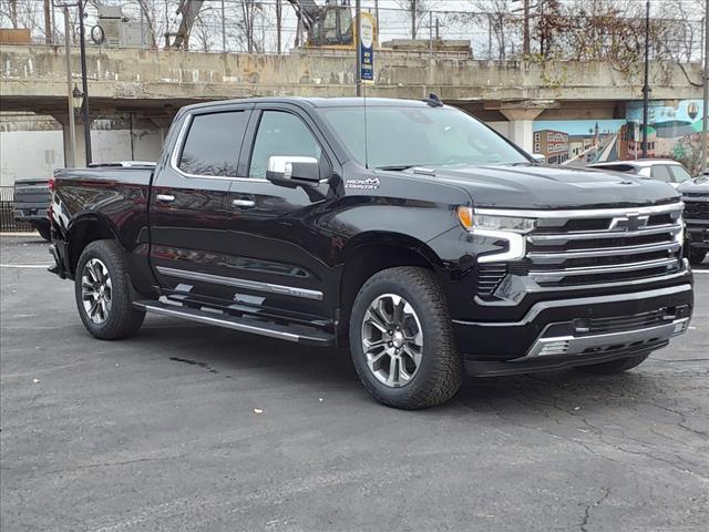 new 2025 Chevrolet Silverado 1500 car, priced at $68,910