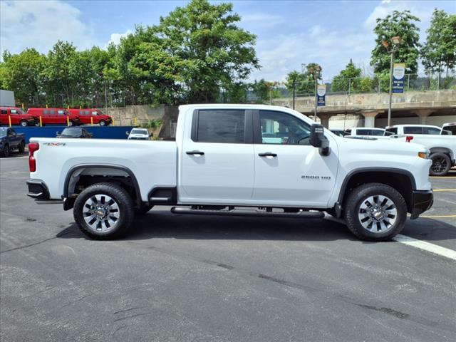 new 2025 Chevrolet Silverado 2500 car, priced at $58,035
