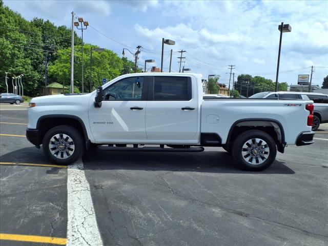 new 2025 Chevrolet Silverado 2500 car, priced at $58,035