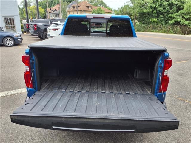 used 2022 Chevrolet Silverado 1500 car, priced at $49,999