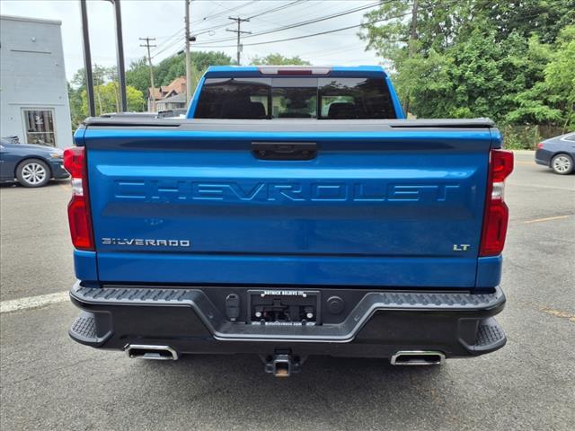 used 2022 Chevrolet Silverado 1500 car, priced at $49,999