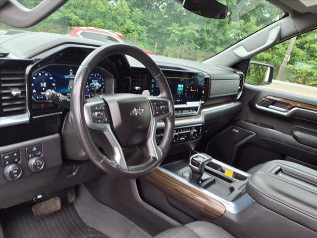 used 2022 Chevrolet Silverado 1500 car, priced at $49,999