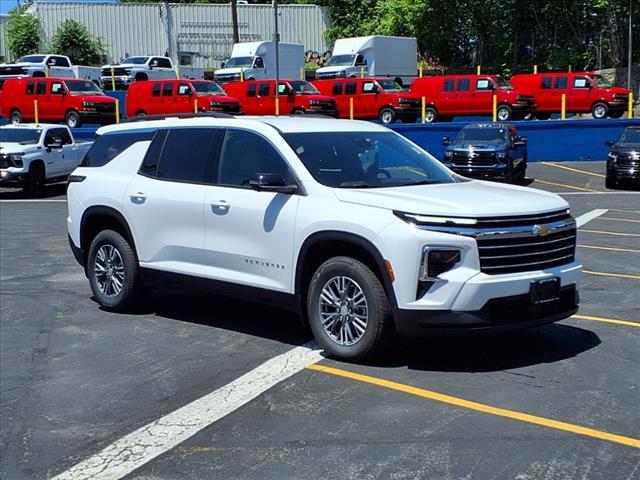 new 2025 Chevrolet Traverse car, priced at $44,355