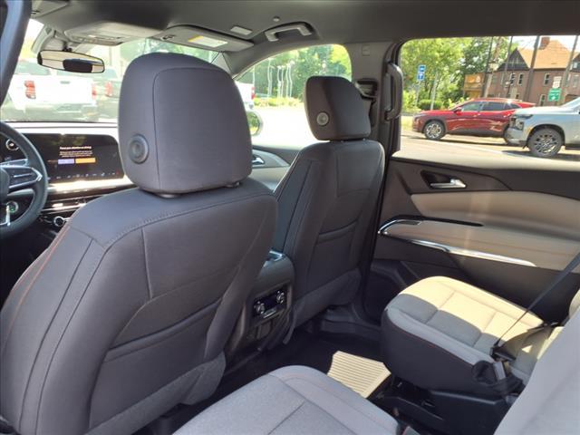 new 2025 Chevrolet Traverse car, priced at $44,355