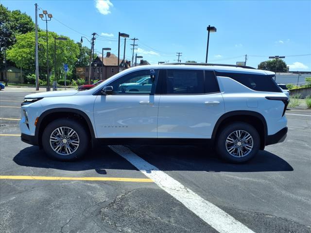 new 2025 Chevrolet Traverse car, priced at $44,355