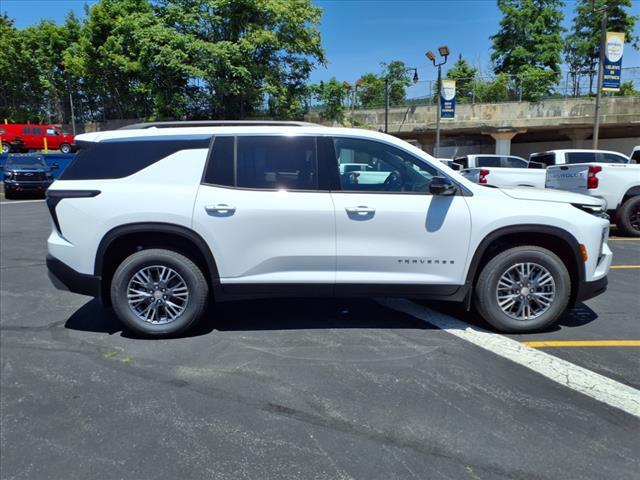 new 2025 Chevrolet Traverse car, priced at $44,355
