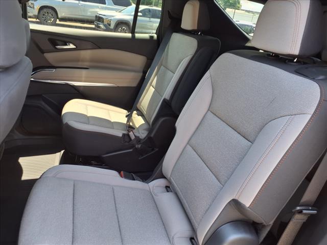 new 2025 Chevrolet Traverse car, priced at $44,355