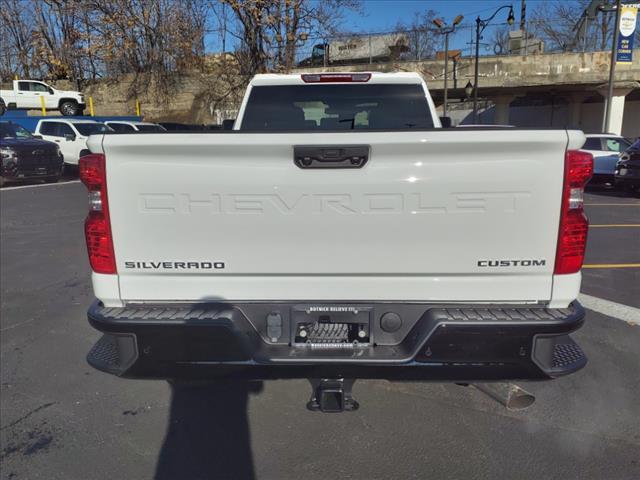 new 2025 Chevrolet Silverado 2500 car, priced at $54,600