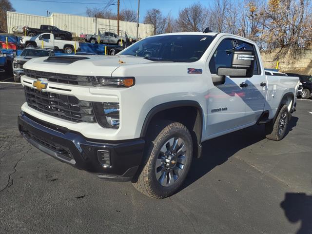 new 2025 Chevrolet Silverado 2500 car, priced at $54,600