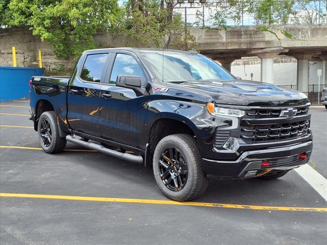 new 2025 Chevrolet Silverado 1500 car, priced at $60,750