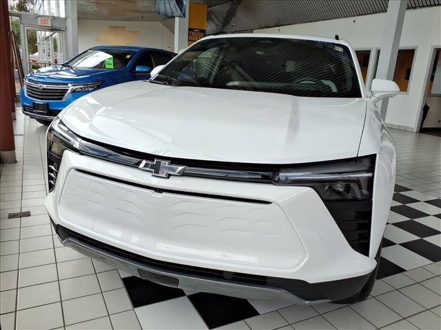 new 2025 Chevrolet Blazer EV car, priced at $44,358