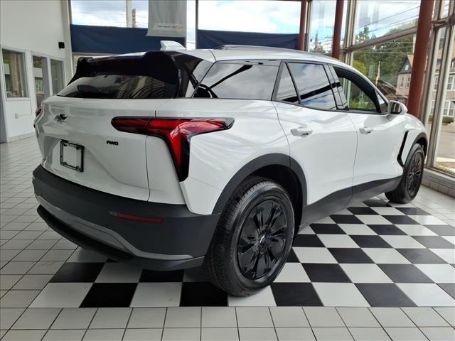 new 2025 Chevrolet Blazer EV car, priced at $44,358