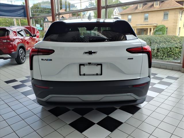 new 2025 Chevrolet Blazer EV car, priced at $44,358