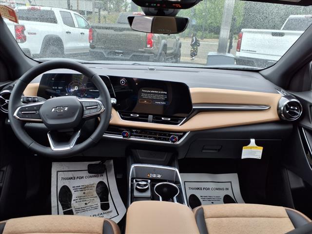 new 2025 Chevrolet Equinox car, priced at $39,875