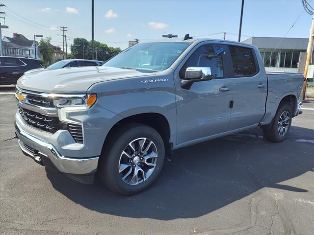 new 2024 Chevrolet Silverado 1500 car, priced at $49,531