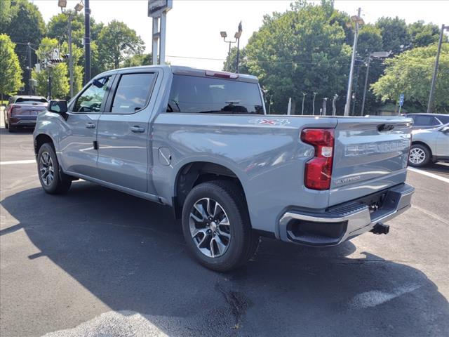 new 2024 Chevrolet Silverado 1500 car, priced at $49,531