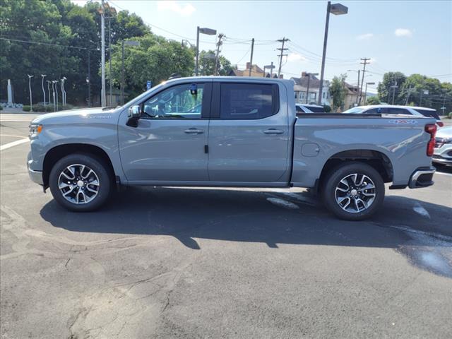 new 2024 Chevrolet Silverado 1500 car, priced at $49,531