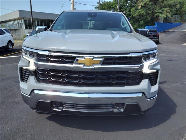 new 2024 Chevrolet Silverado 1500 car, priced at $49,531