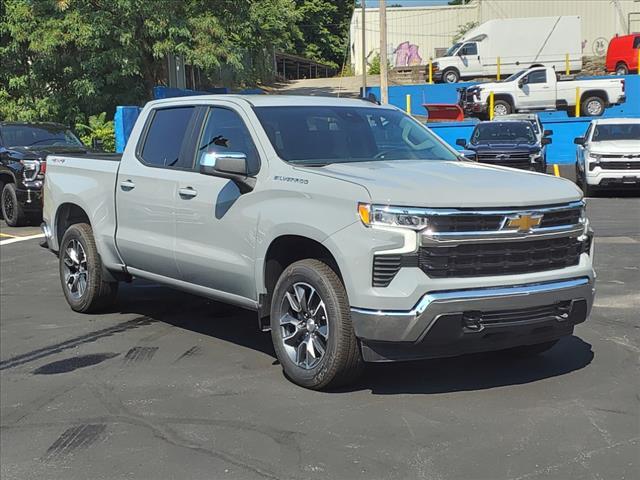 new 2024 Chevrolet Silverado 1500 car, priced at $49,531