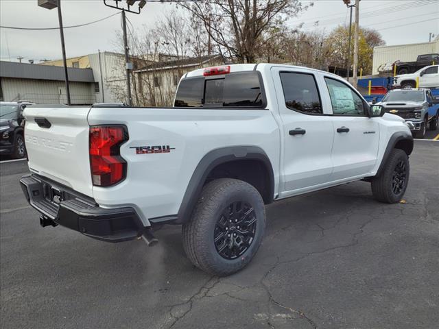 new 2024 Chevrolet Colorado car, priced at $41,558