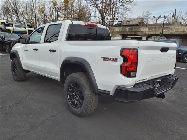 new 2024 Chevrolet Colorado car, priced at $41,558