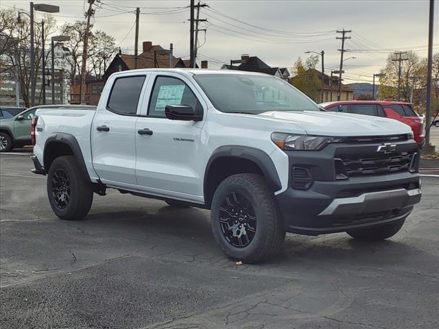 new 2024 Chevrolet Colorado car, priced at $41,558