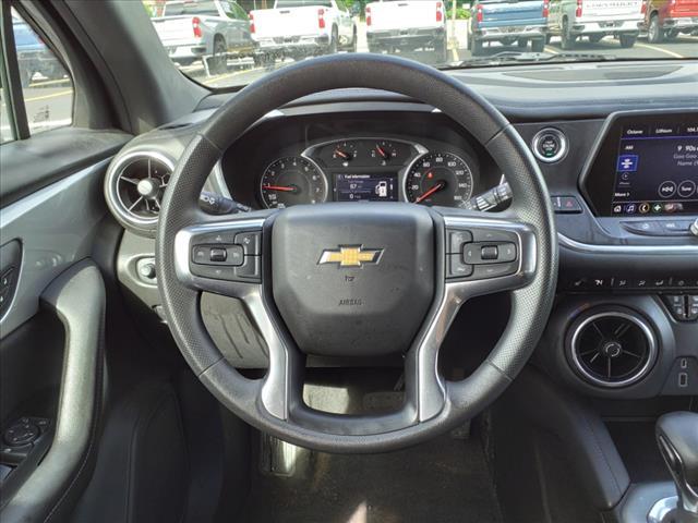 used 2021 Chevrolet Blazer car, priced at $27,499