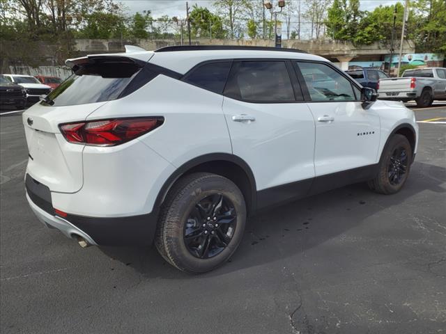 used 2021 Chevrolet Blazer car, priced at $27,499