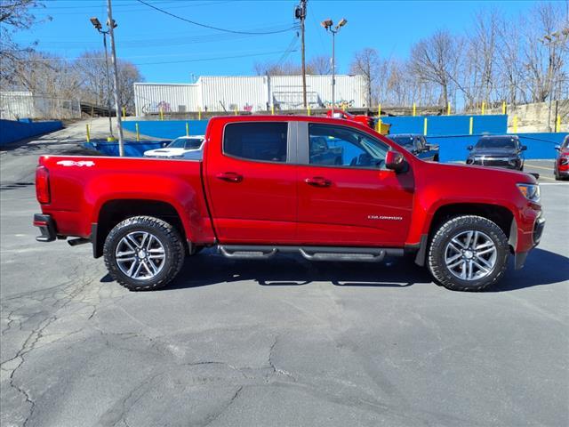 used 2021 Chevrolet Colorado car, priced at $27,999