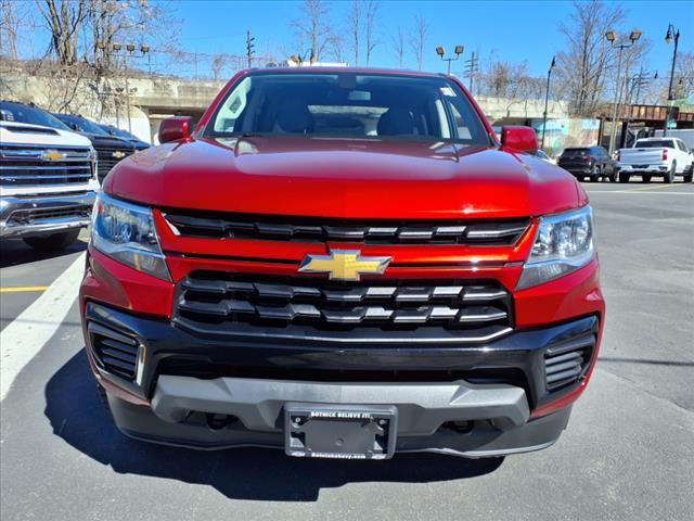 used 2021 Chevrolet Colorado car, priced at $27,999