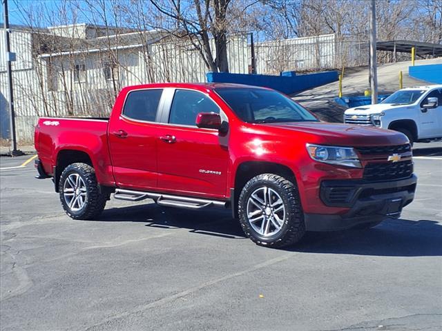 used 2021 Chevrolet Colorado car, priced at $27,999