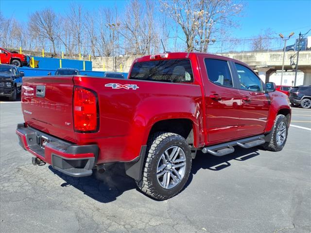 used 2021 Chevrolet Colorado car, priced at $27,999