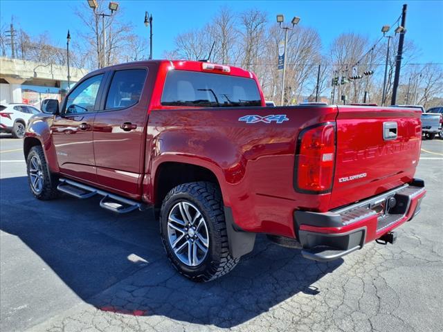 used 2021 Chevrolet Colorado car, priced at $27,999