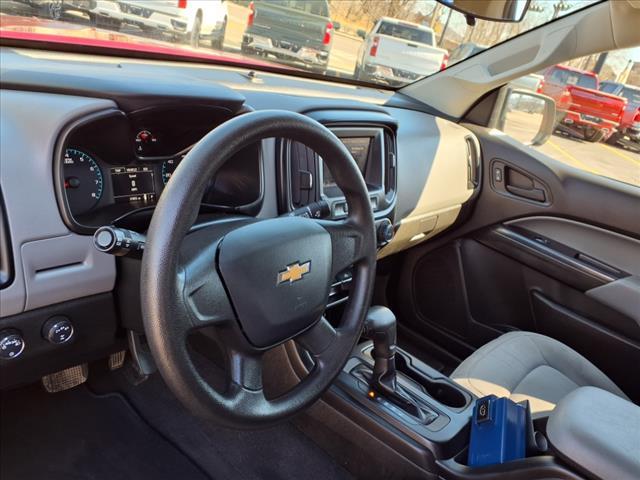 used 2021 Chevrolet Colorado car, priced at $27,999