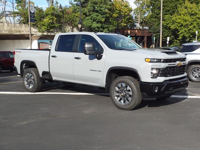 new 2025 Chevrolet Silverado 2500 car, priced at $65,635