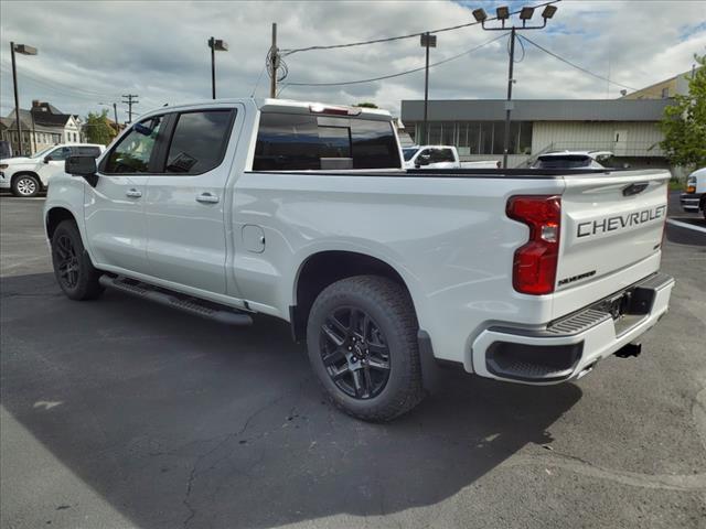 new 2024 Chevrolet Silverado 1500 car, priced at $62,115