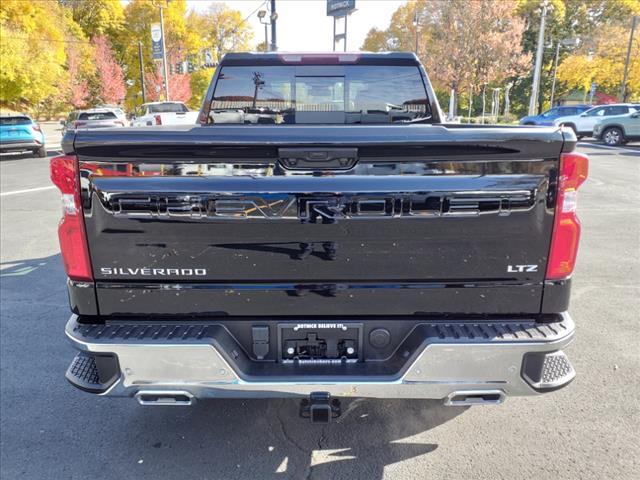 new 2025 Chevrolet Silverado 1500 car, priced at $62,251