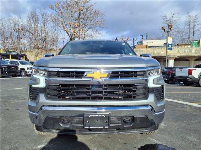 new 2025 Chevrolet Silverado 1500 car, priced at $56,338