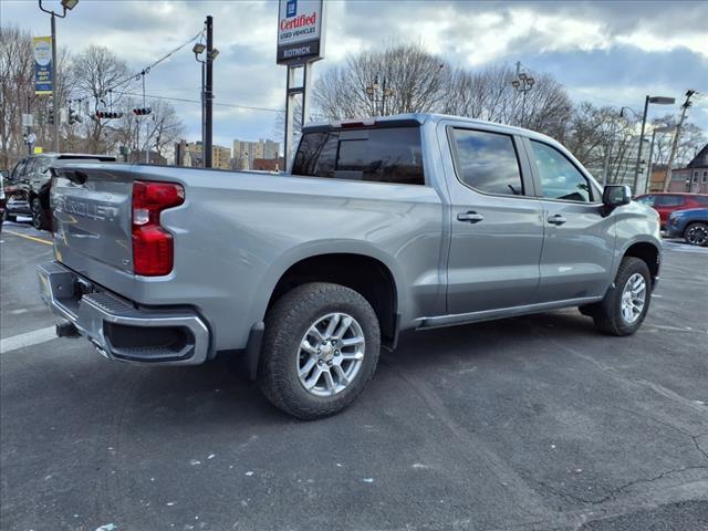 new 2025 Chevrolet Silverado 1500 car, priced at $56,338