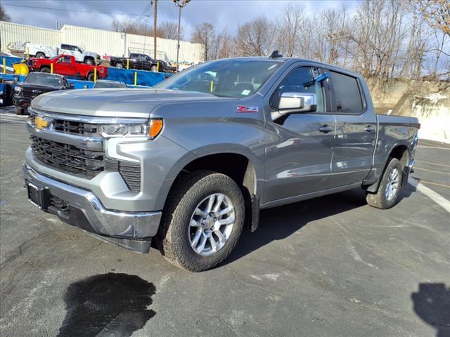 new 2025 Chevrolet Silverado 1500 car, priced at $56,338