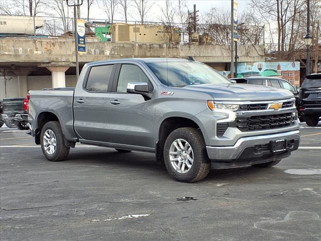 new 2025 Chevrolet Silverado 1500 car, priced at $56,338