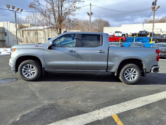 new 2025 Chevrolet Silverado 1500 car, priced at $56,338