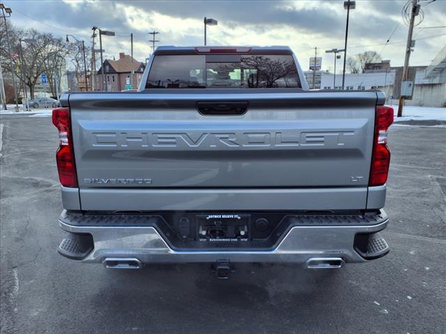 new 2025 Chevrolet Silverado 1500 car, priced at $56,338