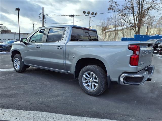 new 2025 Chevrolet Silverado 1500 car, priced at $56,338