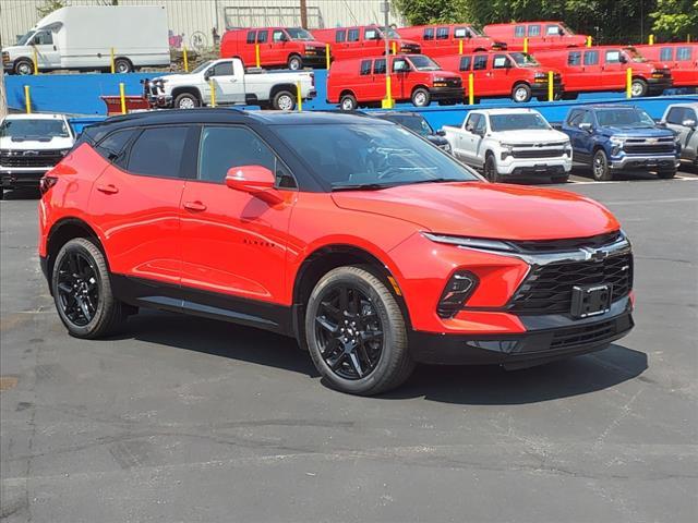 new 2024 Chevrolet Blazer car, priced at $48,563